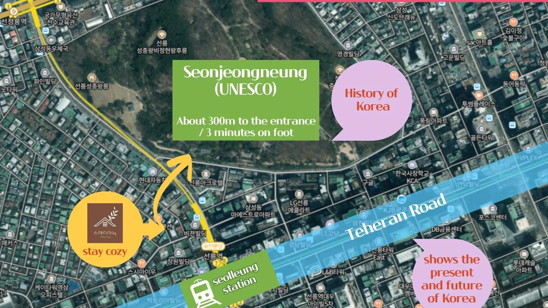 Appartement Stay Cozy Gangnam Style Trip, 3Min To Subway, Calm & Chic Home Séoul Corée du Sud