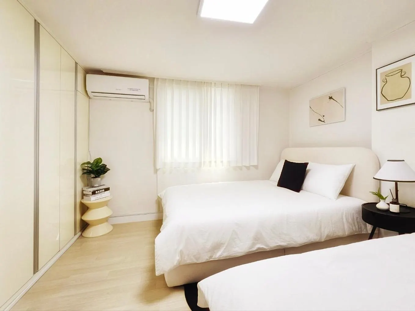 Stay Cozy Gangnam Style Trip, 3Min To Subway, Calm & Chic Home Séoul 0*,