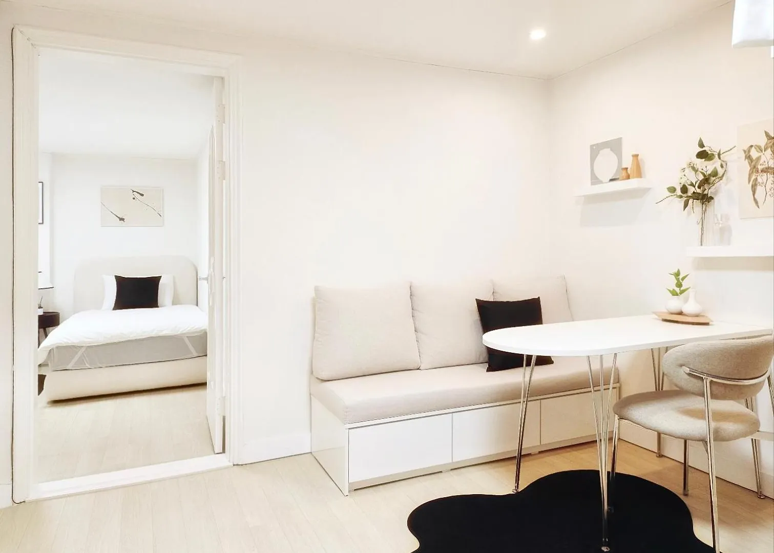 Stay Cozy Gangnam Style Trip, 3Min To Subway, Calm & Chic Home Séoul Appartement